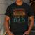 My Favorite Chemist Calls Me Dad Chemist Dad Men's Casual T-Shirt Dark Grey