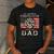 My Favorite Firefighter Calls Me Dad Fireman Father Saying Men's Casual T-Shirt Dark Grey My Favorite Firefighter Calls Me Dad Fireman Father Saying Men's Casual T-Shirt Dark Grey