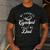 My Favorite Gymnast Calls Me Dad Mat Sports Gymnastics Men's Casual T-Shirt Dark Grey