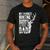 My Favorite Hunting Buddy Calls Me Dad Deer Animal Hunter Men's Casual T-Shirt Dark Grey