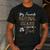 My Favorite National Guard Calls Me Dad Military Family Men's Casual T-Shirt Dark Grey