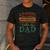 My Favorite Optometrist Calls Me Dad Optometrist Dad Men's Casual T-Shirt Dark Grey