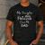 My Favorite Princess Calls Me Dad Dad Daughter Tee T-Shirt Men's Casual T-Shirt Dark Grey