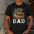 My Favorite Soccer Player Calls Me Dad US Flag Fathers Day Men's Casual T-Shirt Dark Grey My Favorite Soccer Player Calls Me Dad US Flag Fathers Day Men's Casual T-Shirt Dark Grey