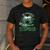 My Favorite Soccer Player Calls Me Stepdad Father's Day Men Men's Casual T-Shirt Dark Grey