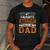 My Favorite Veterinarian Calls Me Dad Fathers Day Men's Casual T-Shirt Dark Grey