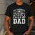 My Favorite Volleyball Player Calls Me Dad Shirt Fathers Day Men's Casual T-Shirt Dark Grey