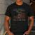 My Favorite Volleyball Player Calls Me Dad USA Flag Men's Casual T-Shirt Dark Grey