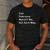 Can February March No But April May Dad Jokes Pun Men's Casual T-Shirt Dark Grey Can February March No But April May Dad Jokes Pun Men's Casual T-Shirt Dark Grey