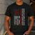 Firefighter Husband Father Fireman For Dad Men's Casual T-Shirt Dark Grey Firefighter Husband Father Fireman For Dad Men's Casual T-Shirt Dark Grey