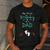My First Birthday As a Dad Pregnancy Announcement Men's Casual T-Shirt Dark Grey