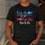 Fish-He Or Fish-She Dad To Be Gender Reveal Baby Shower Men's Casual T-Shirt Dark Grey