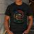 Fishing 4th July Full Time Dad Part Time Hooker On-Back Men's Casual T-Shirt Dark Grey