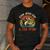 Fishing Even Jesus Had Fish Story Bass Dad Christian Men's Casual T-Shirt Dark Grey