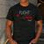 Flight Crew Airplane Birthday Dad Airplane Matching Family Men's Casual T-Shirt Dark Grey