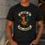 Fluent In Fowl Language Chicken Rooster Mom Dad Farm Men's Casual T-Shirt Dark Grey