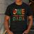 Football 1st Year One Down Dada Birthday For Dad Daddy Men's Casual T-Shirt Dark Grey