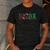 Football Dada 1st Birthday Men's Casual T-Shirt Dark Grey Football Dada 1st Birthday Men's Casual T-Shirt Dark Grey