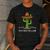 Fun Hilarious Dad-In-Law Humor Father-In-Law Men's Casual T-Shirt Dark Grey