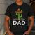 Fun Hilarious Dad Joke Saying Dad Humor Men's Casual T-Shirt Dark Grey Fun Hilarious Dad Joke Saying Dad Humor Men's Casual T-Shirt Dark Grey
