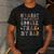 Funny Auntie My Aunt Is Definitely Cooler Than My Dad Men's Casual T-Shirt Dark Grey