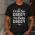 From Fur Daddy To Baby Daddy Dog Dad Fathers Pregnancy Small Men's Casual T-Shirt Dark Grey From Fur Daddy To Baby Daddy Dog Dad Fathers Pregnancy Small Men's Casual T-Shirt Dark Grey
