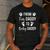 From Fur Daddy To Baby Daddy Quote Dad Pregnancy Men's Casual T-Shirt Dark Grey From Fur Daddy To Baby Daddy Quote Dad Pregnancy Men's Casual T-Shirt Dark Grey
