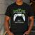 Gamer Dad Gaming Shirts Fathers Day Video Game Daddy Men's Casual T-Shirt Dark Grey