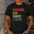 Gamer Husband Dad Video Game Legend Father's Day Men's Casual T-Shirt Dark Grey Gamer Husband Dad Video Game Legend Father's Day Men's Casual T-Shirt Dark Grey