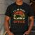 Garden I'Ll Be In My Office Plant Lover Plant Dad Men's Casual T-Shirt Dark Grey Garden I'Ll Be In My Office Plant Lover Plant Dad Men's Casual T-Shirt Dark Grey