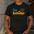 Gelt Father Hanukkah Menorah Jewish Dad Pajamas Men's Casual T-Shirt Dark Grey