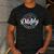 Gender Reveal Dad Daddy To Be Pink Or Blue Baby Shower Men's Casual T-Shirt Dark Grey