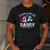 Gender Reveal Daddy Dad Men's Casual T-Shirt Dark Grey Gender Reveal Daddy Dad Men's Casual T-Shirt Dark Grey