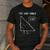 Geometry Shirts For Dads Who Love Math Father's Day Men's Casual T-Shirt Dark Grey
