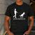 German Shepherd Dad Dinosaur GSD Owners Father's Day Men's Casual T-Shirt Dark Grey German Shepherd Dad Dinosaur GSD Owners Father's Day Men's Casual T-Shirt Dark Grey