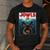 German Shepherd Jowls Hamburger GSG Dog Mom Dog Dad Men's Casual T-Shirt Dark Grey
