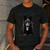 German Shepherd Shirt Shepard TShirt Dog Mom Dad Love Men's Casual T-Shirt Dark Grey