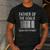 Goalie Dad Shirt Hockey Dad Shirt Hockey Goalie Men's Casual T-Shirt Dark Grey Goalie Dad Shirt Hockey Dad Shirt Hockey Goalie Men's Casual T-Shirt Dark Grey