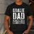 Goalie Dad Shirt Men Fathers Day Goalie Dad Men's Casual T-Shirt Dark Grey Goalie Dad Shirt Men Fathers Day Goalie Dad Men's Casual T-Shirt Dark Grey