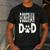 Goberian DAD Dog Owner Men Women Men's Casual T-Shirt Dark Grey