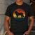 Golden Mountain Vintage Retro Mum Dad Dog Men Women Kids Men's Casual T-Shirt Dark Grey Golden Mountain Vintage Retro Mum Dad Dog Men Women Kids Men's Casual T-Shirt Dark Grey