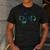 Golf Dad Hole In One Golf First Birthday Boy Party Men's Casual T-Shirt Dark Grey