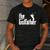 The GolfFather Golf Father God Father Dad Golfer Men's Casual T-Shirt Dark Grey The GolfFather Golf Father God Father Dad Golfer Men's Casual T-Shirt Dark Grey
