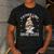 Grandpa Fathers Day Gnome For Men And Best Dad Pun Men's Casual T-Shirt Dark Grey