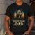 Great Dane Dad Vintage Men's Casual T-Shirt Dark Grey