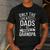 Only The Greatest Dads Get Promoted To Grandpa Shirt Men Men's Casual T-Shirt Dark Grey Only The Greatest Dads Get Promoted To Grandpa Shirt Men Men's Casual T-Shirt Dark Grey