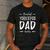 Greatest Yorkiepoo Dog Dad Idea Men Women Men's Casual T-Shirt Dark Grey