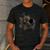 Grey Cat Torn Cloth Cat Dad Cat Mom Cat Lover Men's Casual T-Shirt Dark Grey Grey Cat Torn Cloth Cat Dad Cat Mom Cat Lover Men's Casual T-Shirt Dark Grey