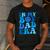 Groovy In My Boy Dad Era For Fathers Day Men's Casual T-Shirt Dark Grey Groovy In My Boy Dad Era For Fathers Day Men's Casual T-Shirt Dark Grey
