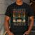 Groovy Daddy 60s Outfit 70s Themed Party Costume Dad Hippie Men's Casual T-Shirt Dark Grey